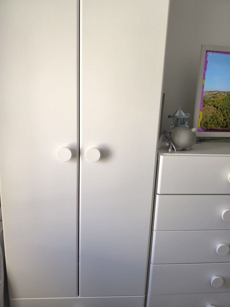 Conjunto de moveis Stuva/Smastad e cabide IKEA