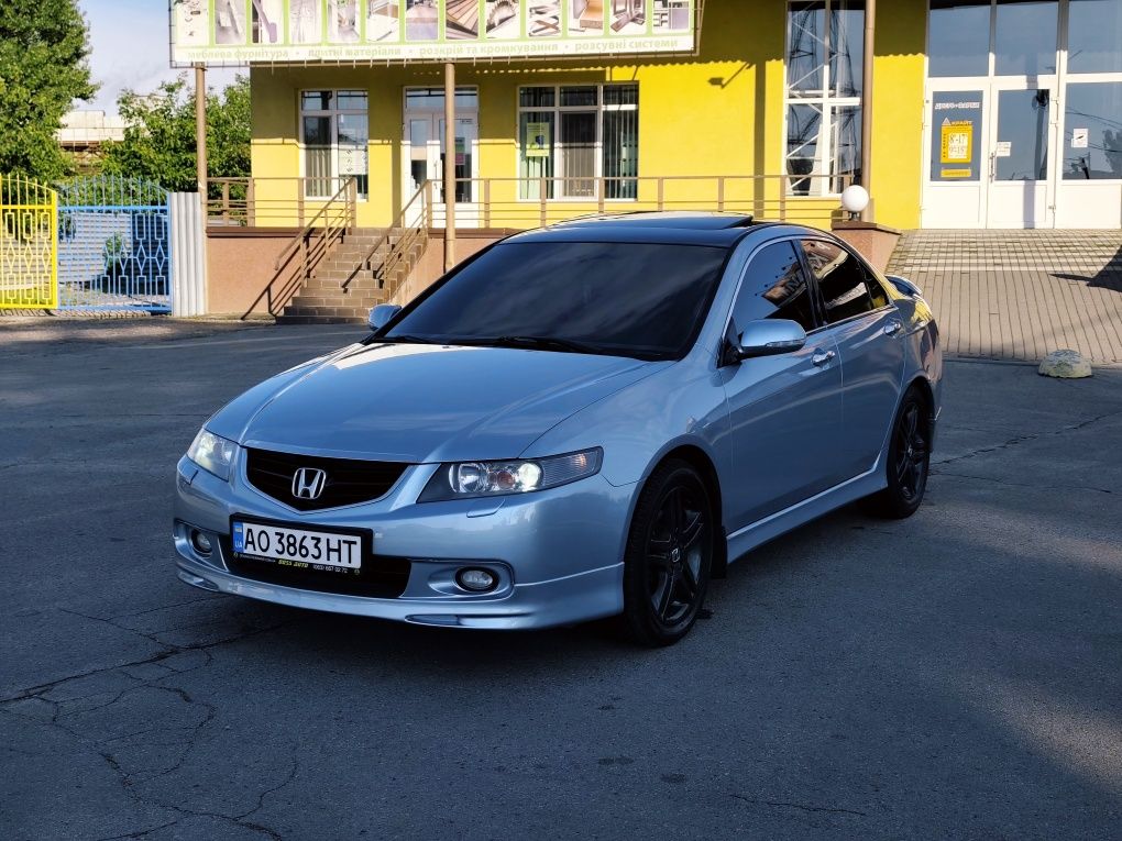 Honda Accord 7 2.4 ГБО АКПП 2004 рік