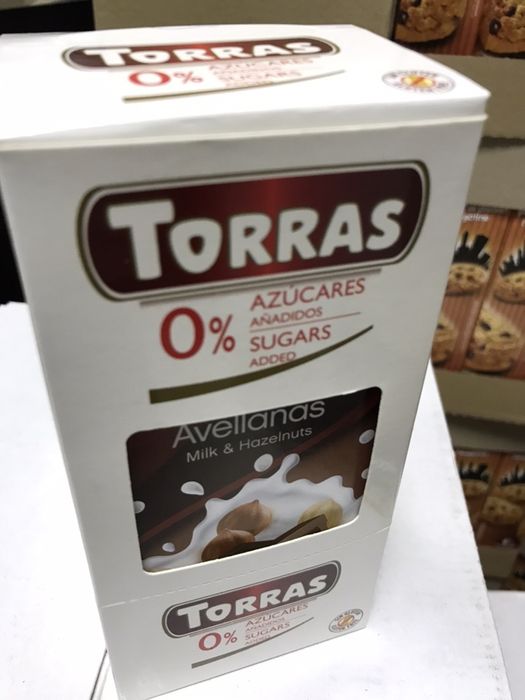 Шоколад Torras 0,75гр.