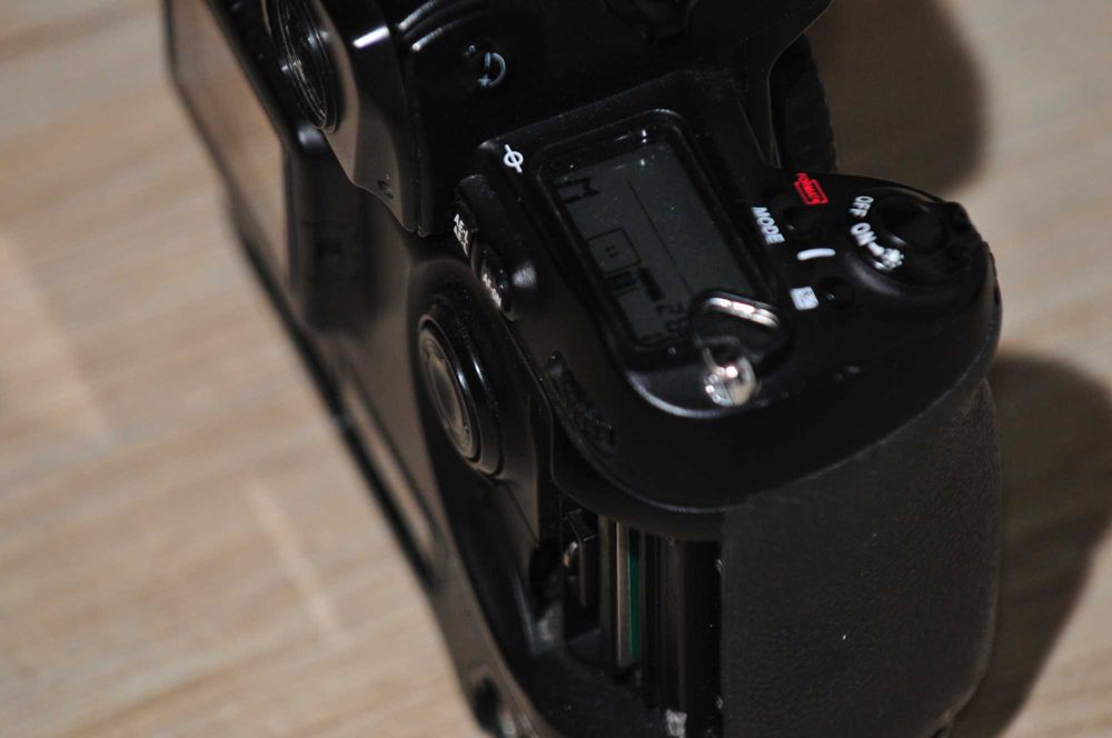 Nikon D1 LEGENDA cyfrówek