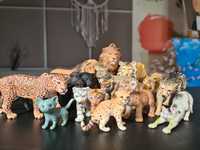 schleich zestaw 16 figurek dzikich kotów