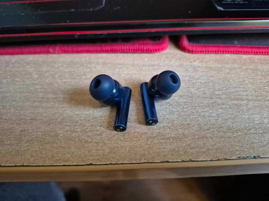 Słuchawki realme buds air 3 ANC granatowe