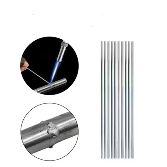 Aluminiowe pręty 50 szt spawanie w niskiej temperaturze