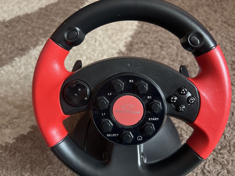 Руль Esperanza. Для Пк. Ps2/3