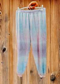 Ombre ciepłe spodnie piżamowe z Primarka roz XXL 44