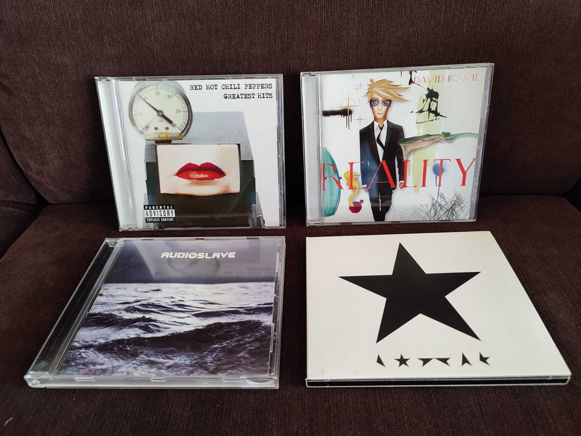 Płyty CD z muzyką ZESTAW - 15 szt. Nirvana, Dawid Bowie, Republika ...