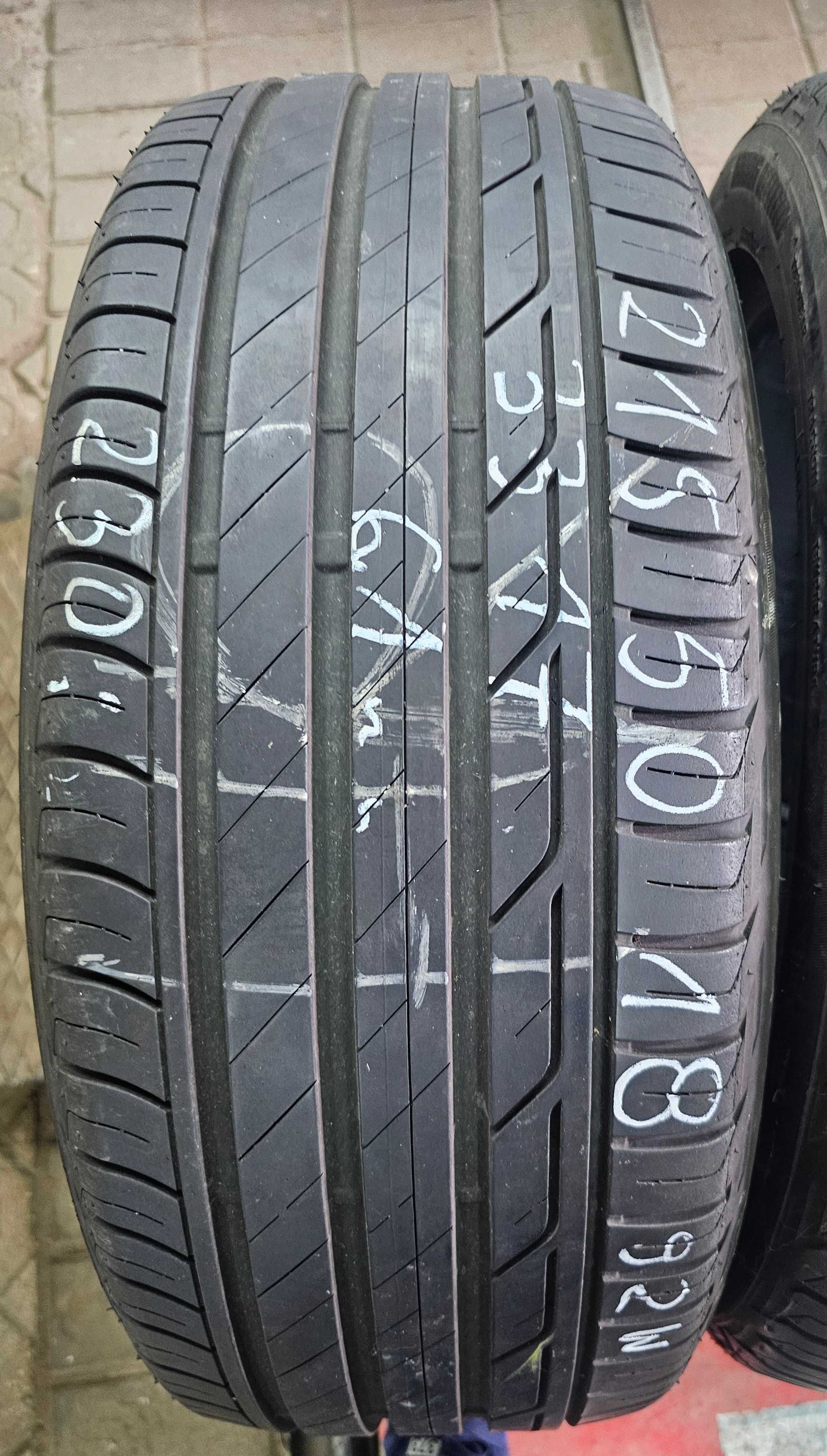 215/50R18 Bridgestone Turanza T001 Lato