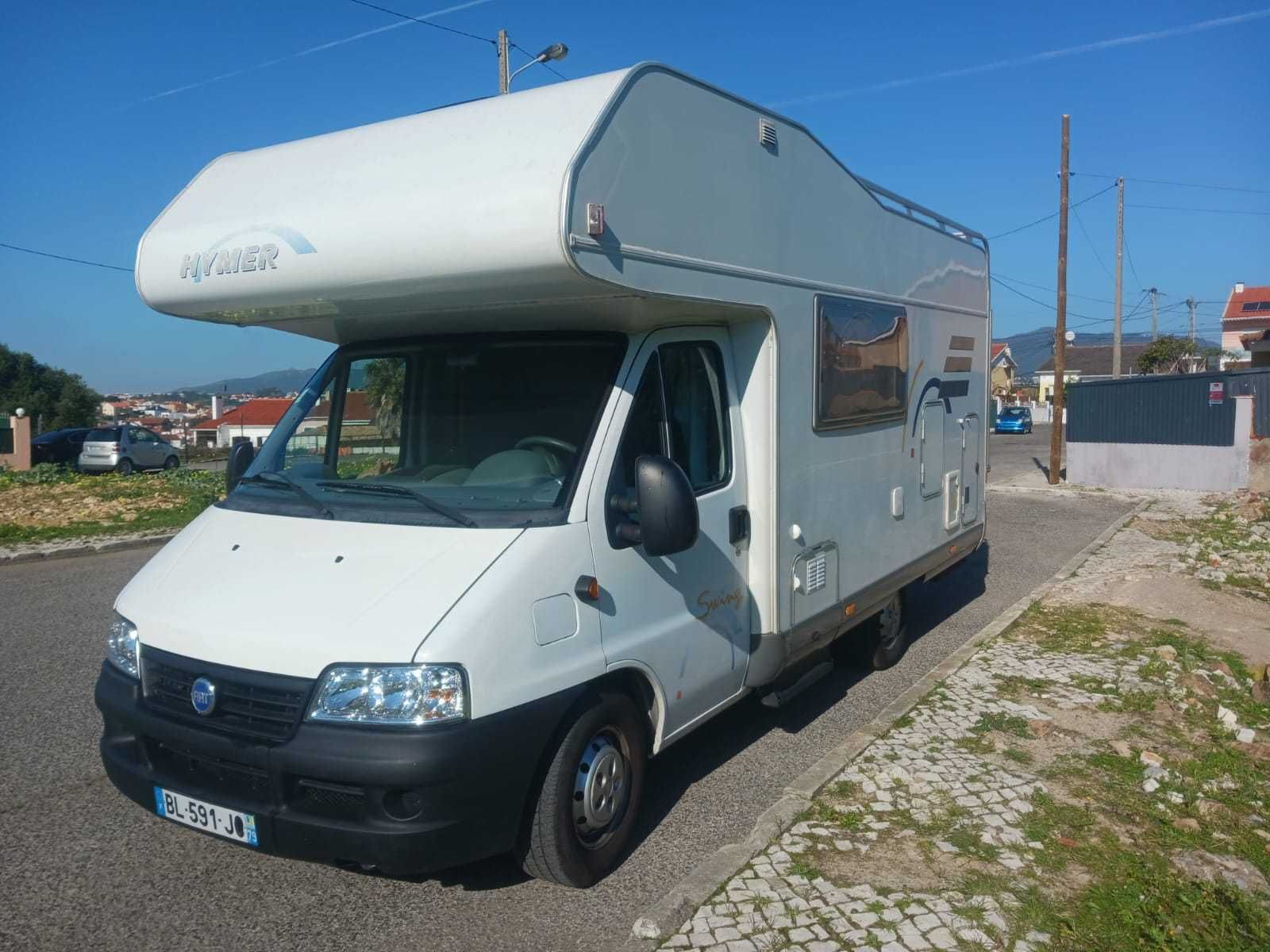 Autocaravana Hymer Fiat Ducato 2.8 HDI 2002