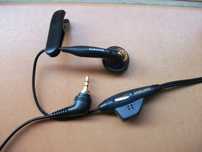 Auricular mãos livres Samsung antigo (como NOVO)
