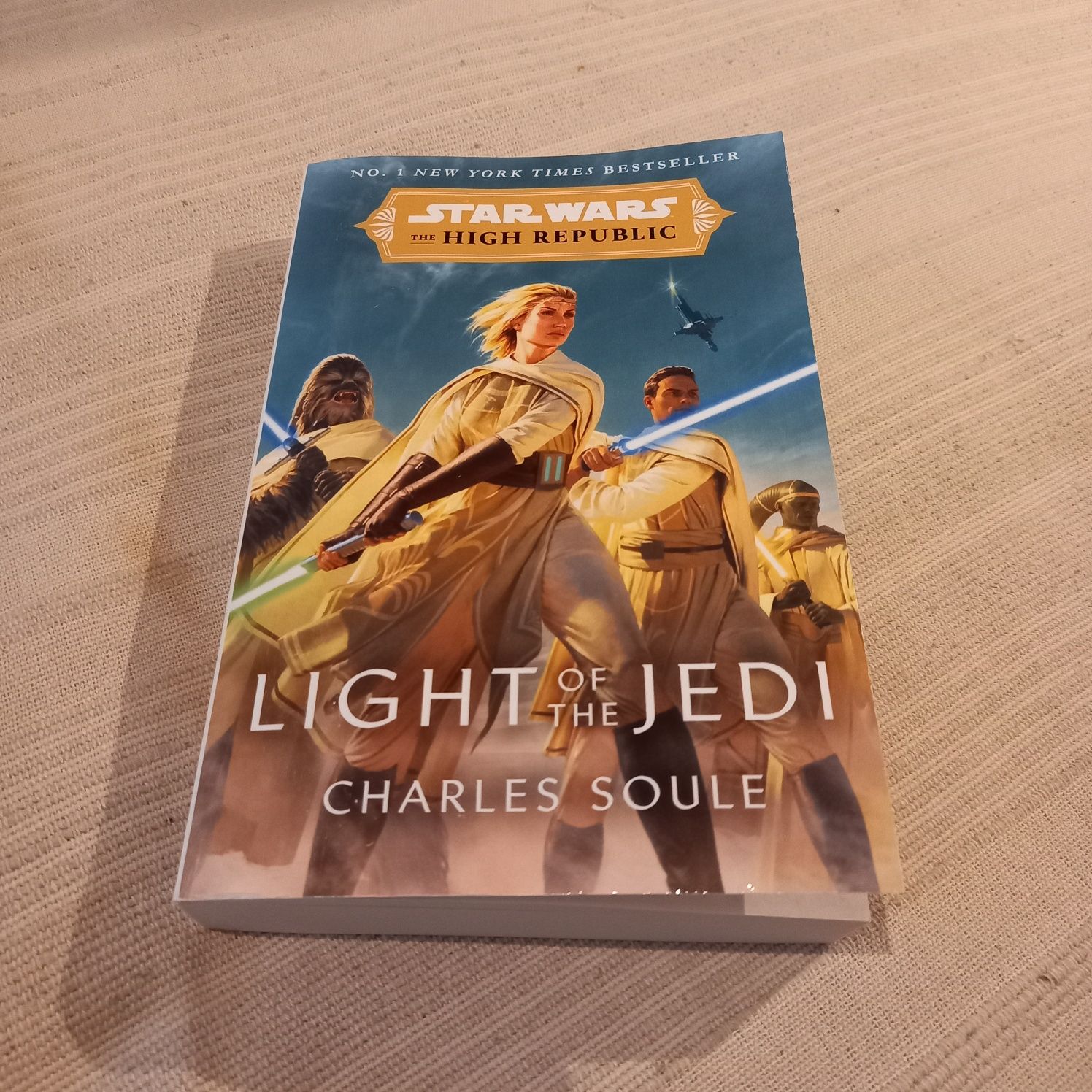 Livro Star Wars High Republic: Light of the Jedi