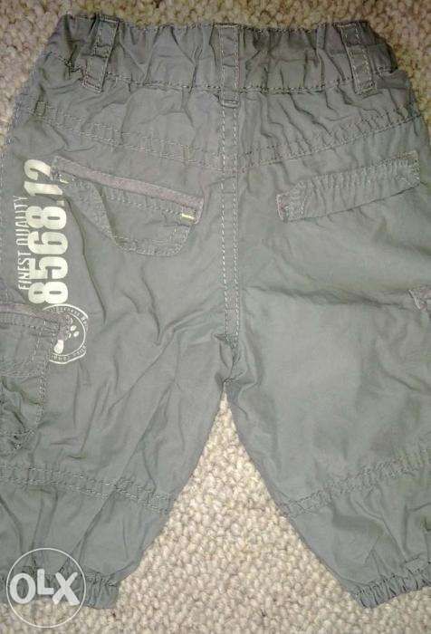 spodenki chłopięce 62