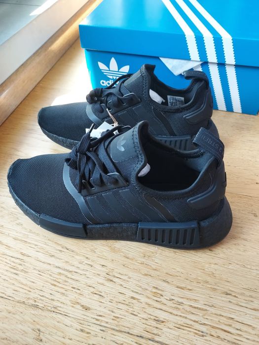 Buty sneakersy adidasy adidas originals nmd_r1 J 38 2/3 czarne