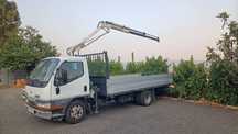 Vendo Mitsubishi Canter com grua