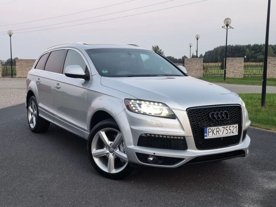 Audi Q7 Audi Q7 3.0 333km Quattro S-line (zamiana lub sprzedaż)