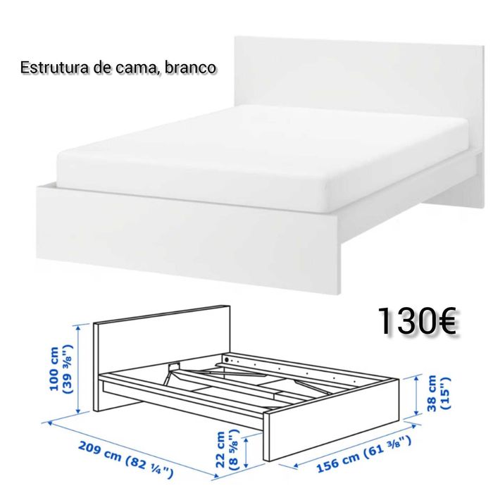 MALM
Estrutura de cama