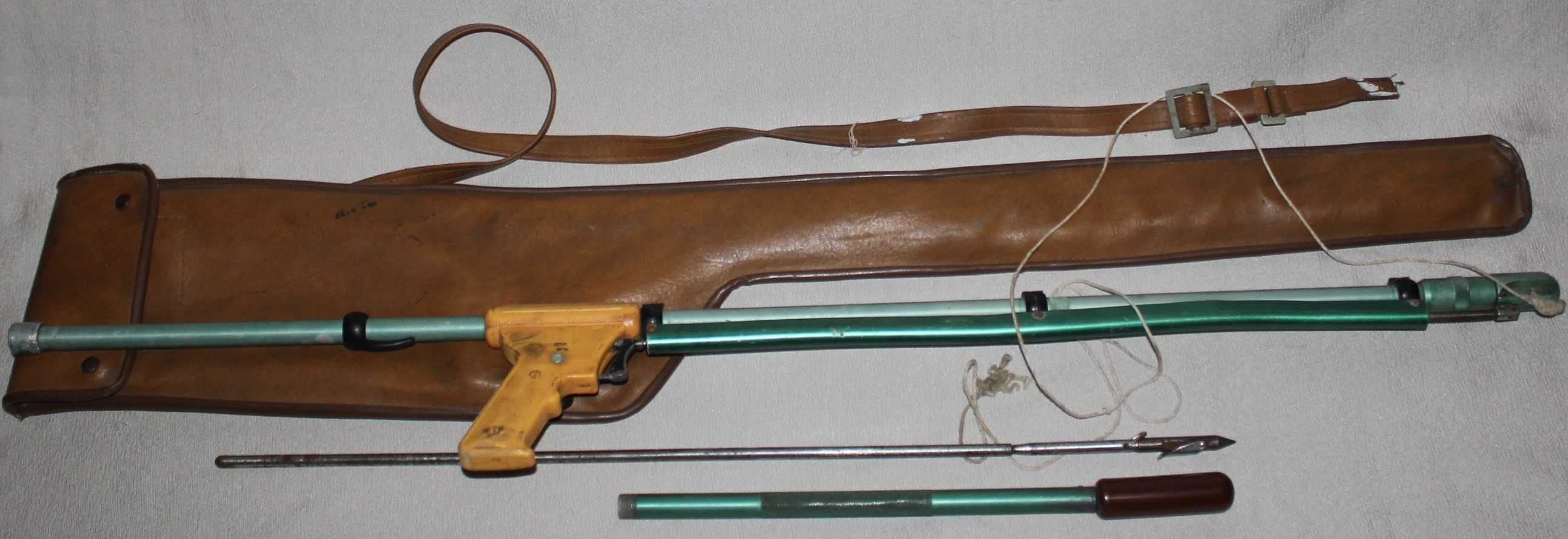 Винтажное ружье для подводной охоты 1975 г. полный комплект