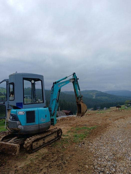 Послуги міні ескаватора Зил 131