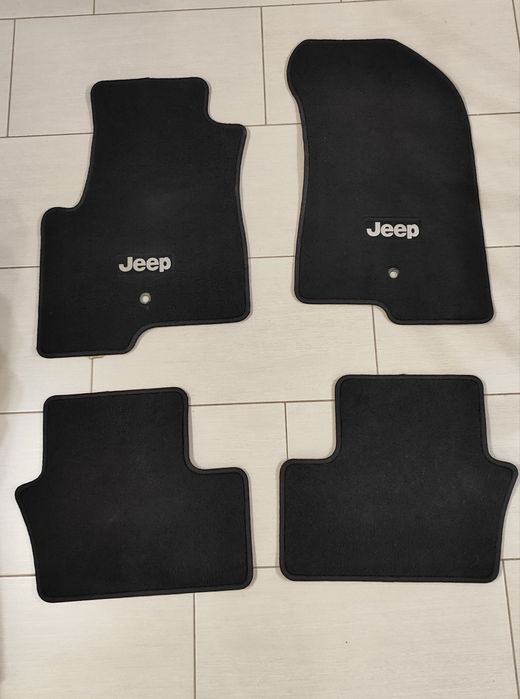 Коврики текстильні Jeep Patriot оигінальні Mopar