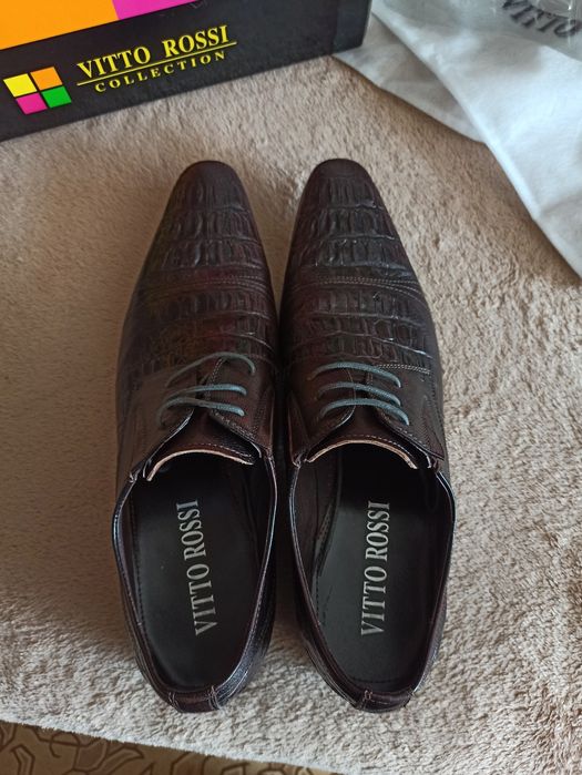 Туфли натуральная кожа р. 42, 43