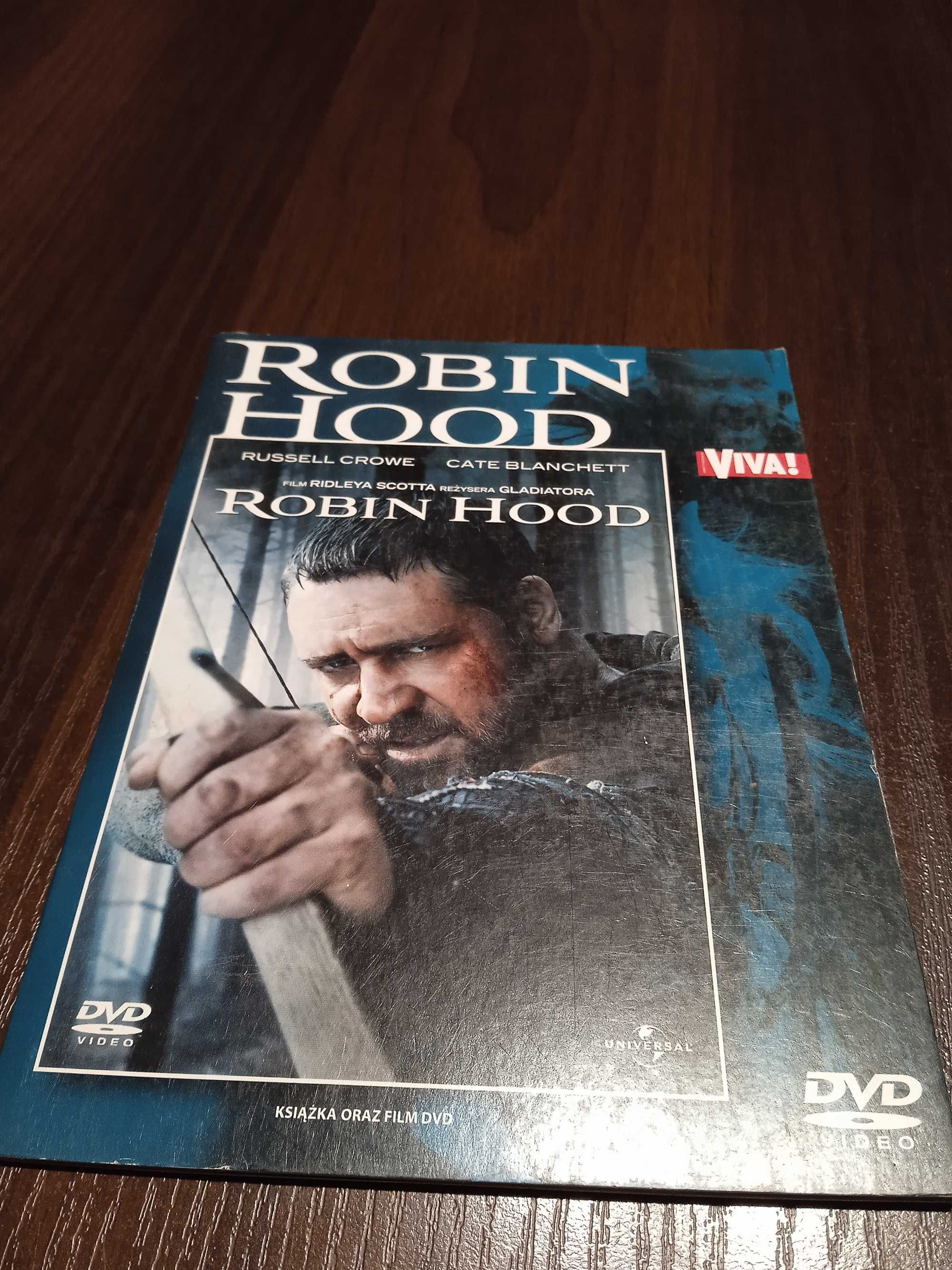 Gladiator/Robin Hood/ Helikopter w Ogniu komplet na DVD