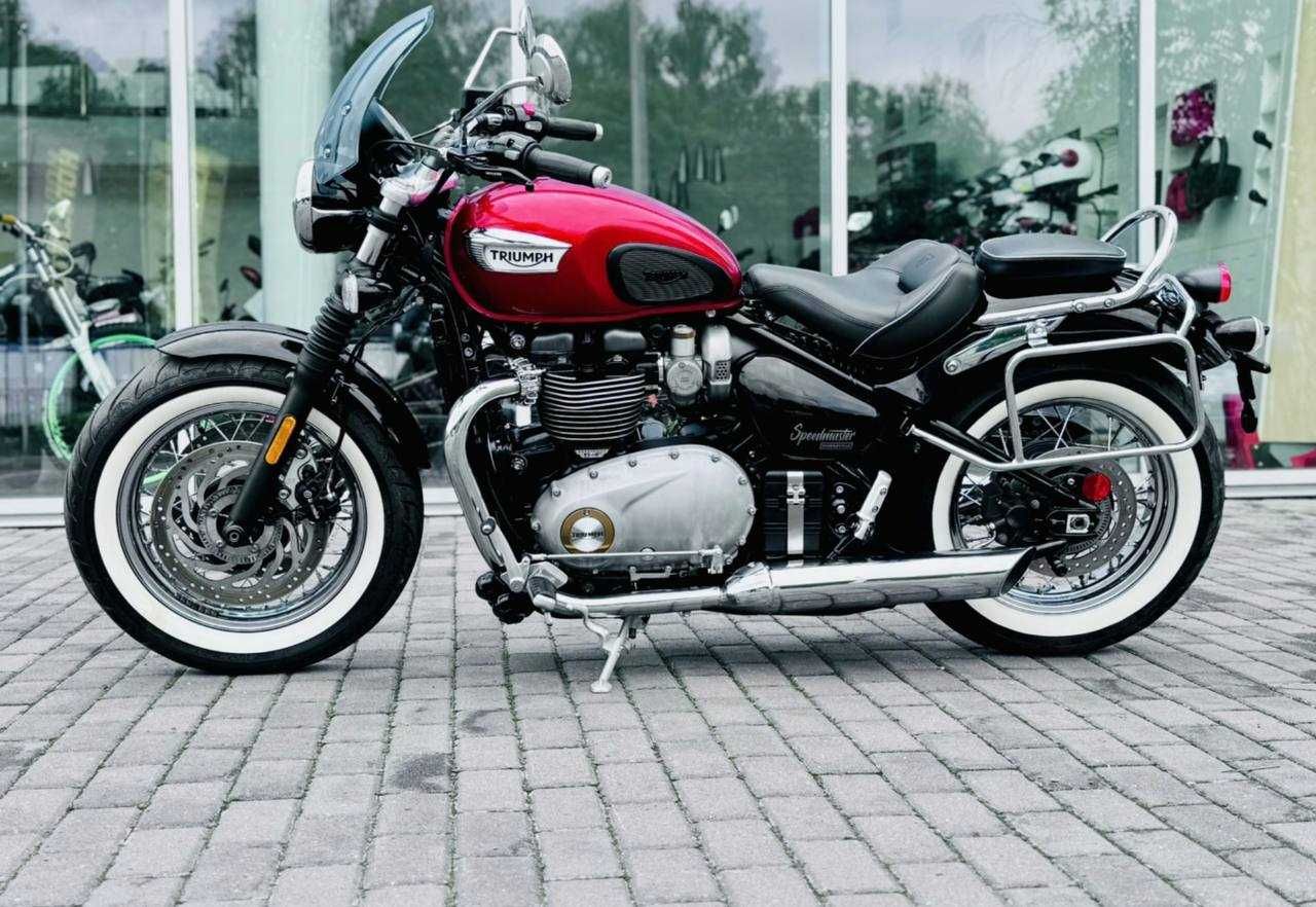 Мотоцикл Triumph Bonneville Speedmaster 1200сс 2018 рік