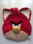 ANGRY BIRDS plecak plecaczek CZERWONY PTAK rewelacyjny! unikat!