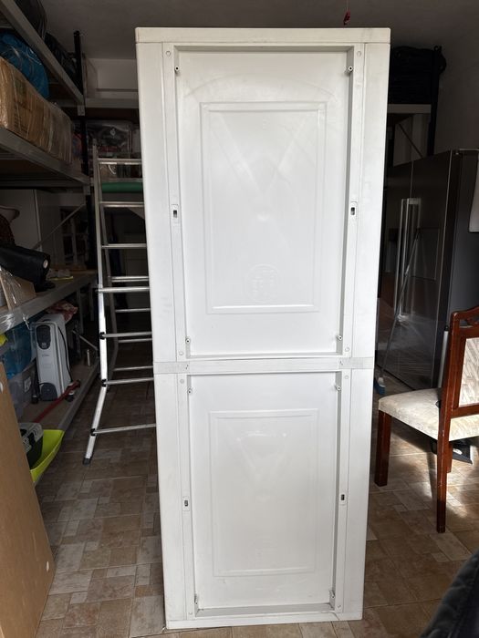 Armario de jardim exterior plastico