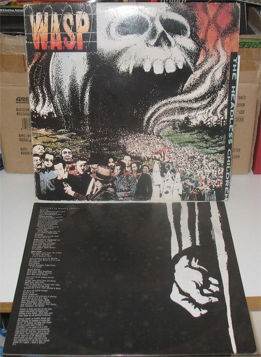 W.A.S.P. - The Headless Children LP