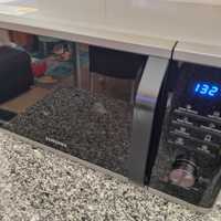 Microondas samsung com grill inox