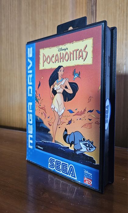 Pocahontas (Mega Drive) Original