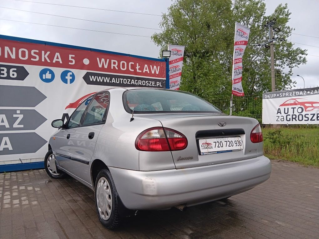 Daewoo Lanos 1.6//Elektryka//Radio//Ekonomiczny//Zamiana