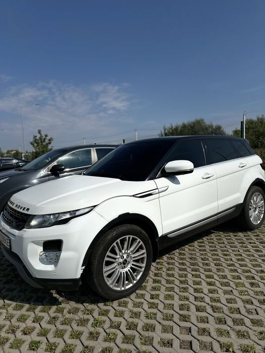Land rover evogue 2012