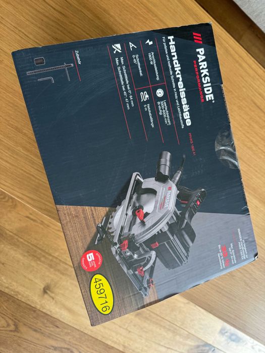 PARKSIDE PERFORMANCE® Pilarka tarczowa PPHKS 1800 A1