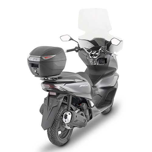 Kufer centralny Givi C30NT - Na skuter - płyta gratis! 30 litrów