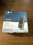 Telefon komprkowy LG KG130 nowy, nieuzywany