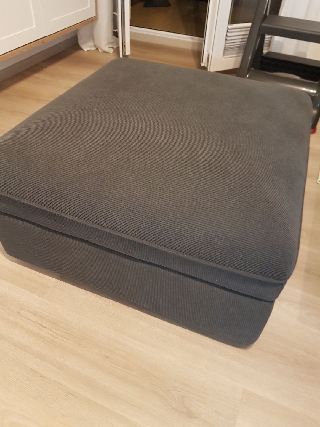 Jak nowa pufa rozkładana Ikea vallentuna