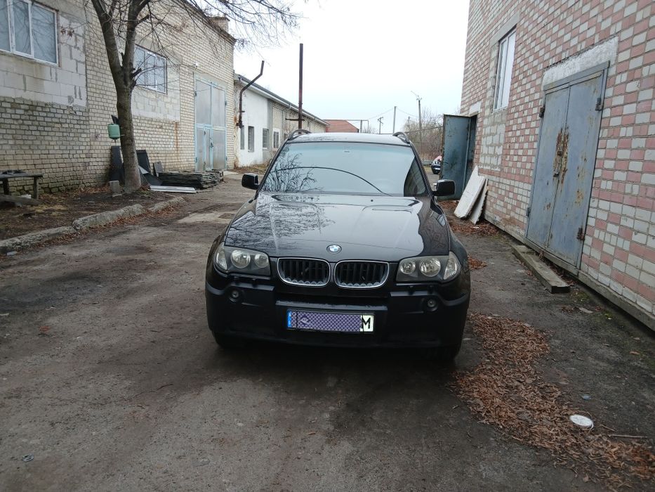 БМВ Х3 повний привід тільки для ЗСУ