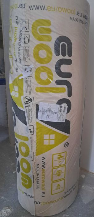 Wełna szklana Eurowool lambda 0,39 gr. 15cm (Rolka 6m2)