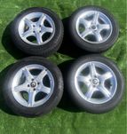 Renault scenic 2 megane 2 диски 4/100 титани 195/65/R15