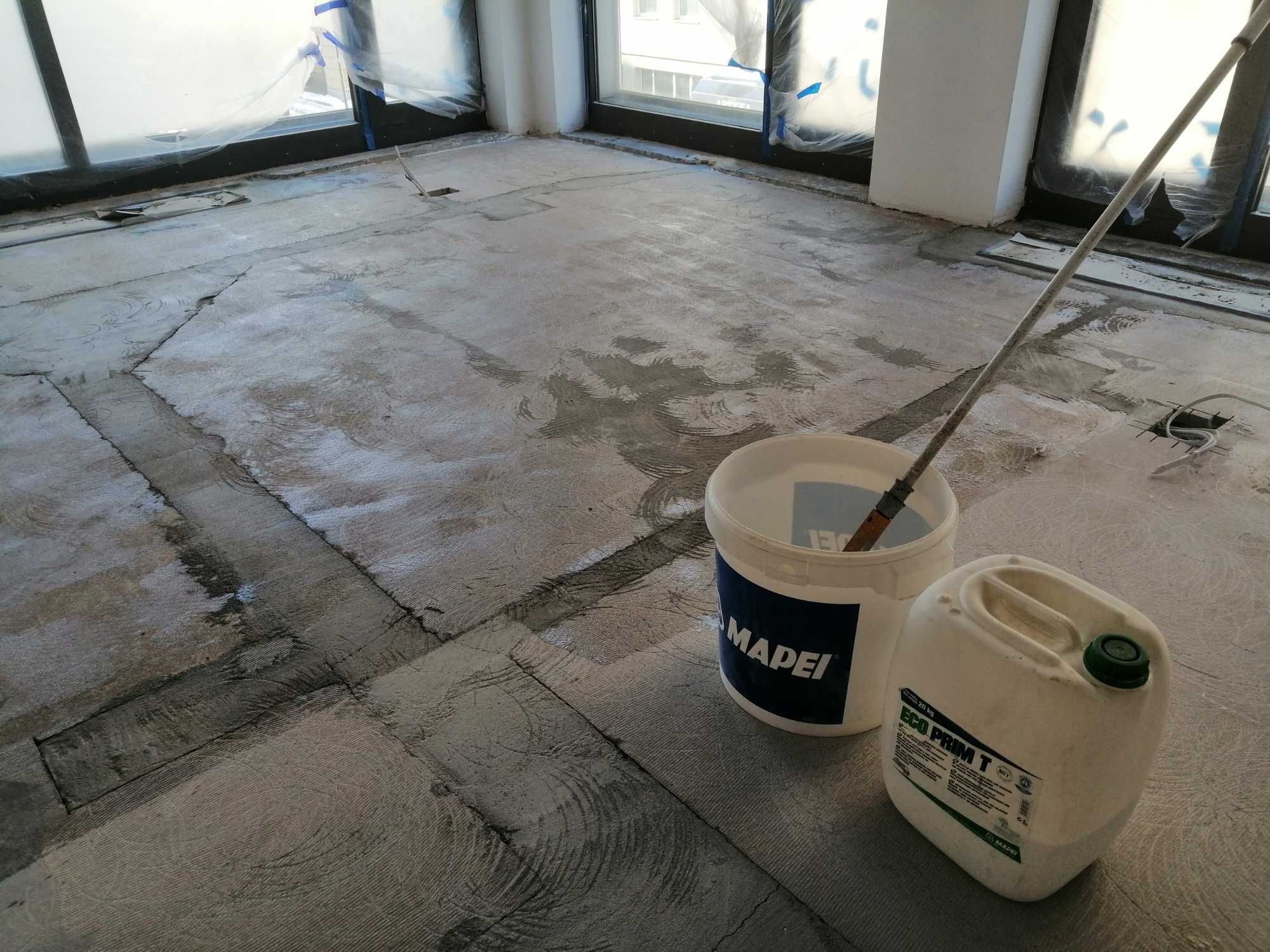 Wylewki samopoziomujące-Mikrocement --Montaż podłóg od A do Z