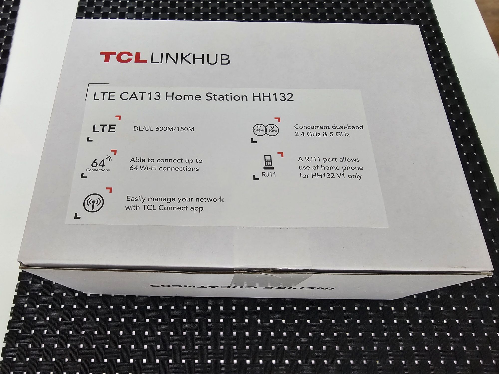 Nowy Router TCL Linkhub LTE CAT13 HH132