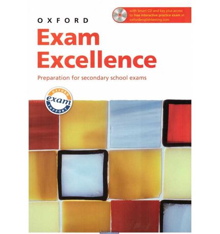 Учебник для изучения английского языка Oxford Exam Excellence
