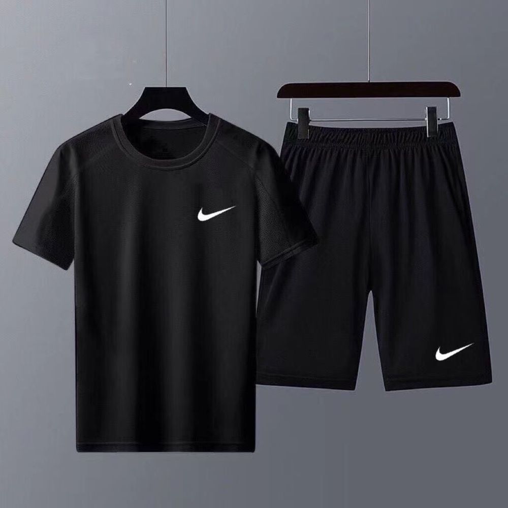 Комплект NIKE футболка + шорти літний костюм