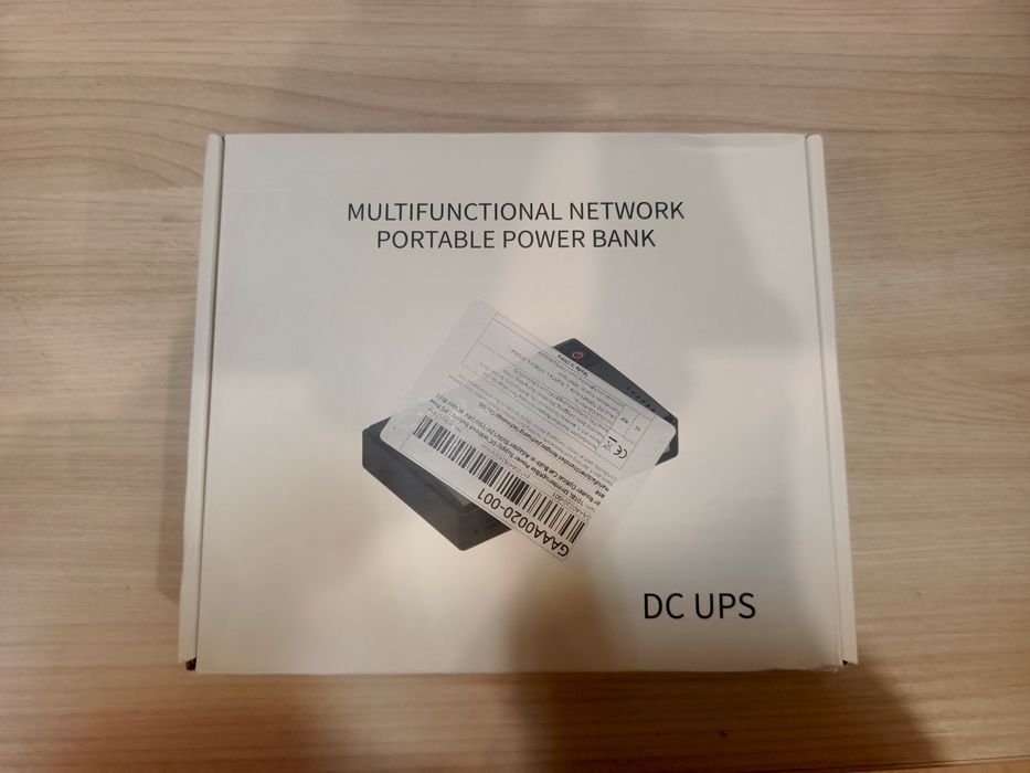 Міні упс для роутера, ДБЖ для роутера, упс для інтернета