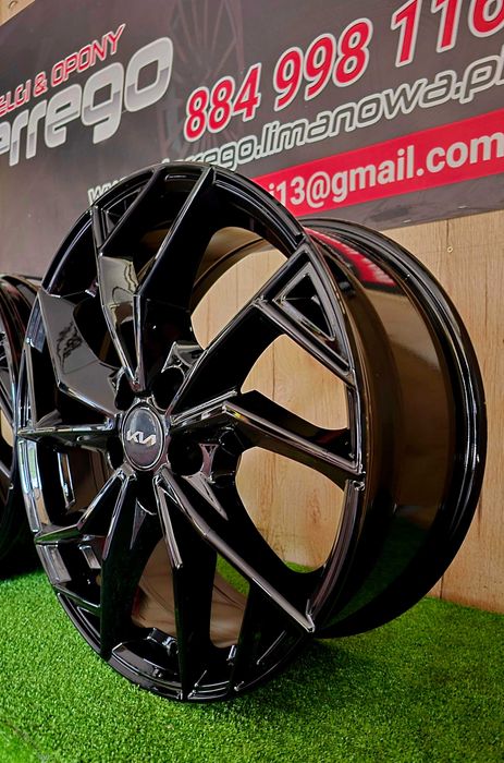 NOWE ALUFELGI KIA 18x5x114,3 - Cee'd, e-Soul,Niro,Sorento,Sportage