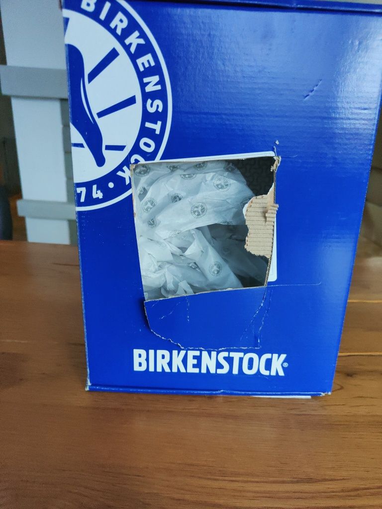 Skórzane sneakersy Birkenstock Bend Low EU 36