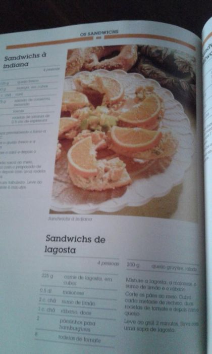 Livro de receitas