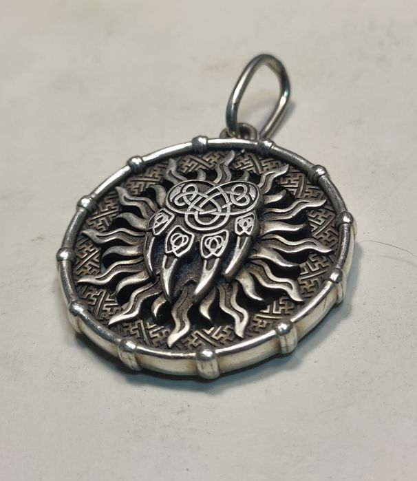 Лапа медведя.Оберег.Знак Велеса.Славянский оберег