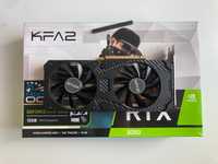 Karta graficzna NVIDIA  KFA2 GeForce RTX 3060 1-Click OC 12GB GDDR6