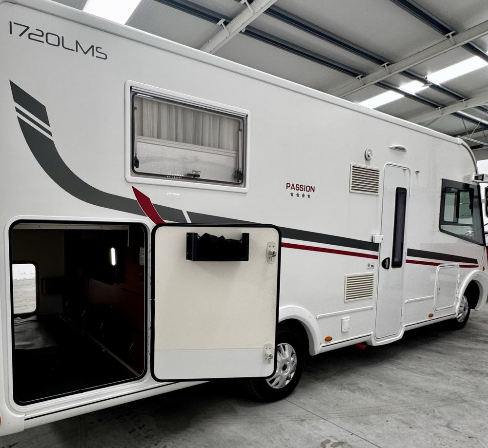 Autocaravana eurostar 2016